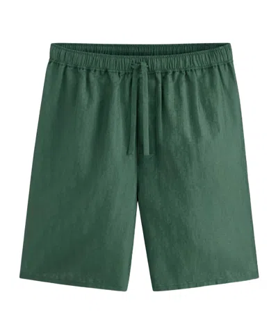 Dior Oblique Shorts In Green