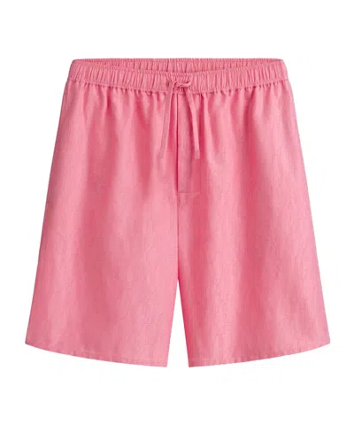Dior Oblique Shorts In Pink