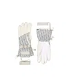 Dior Oblique Ski Gloves In Neutral