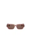 Dior Oblique Sunglasses In Brown
