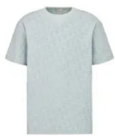 Dior Short-sleeved T-shirt In Blue