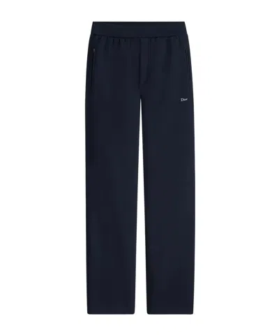 Dior Oblique Track Pants In Blue