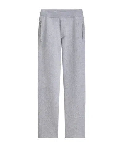 Dior Oblique Track Pants In Gray
