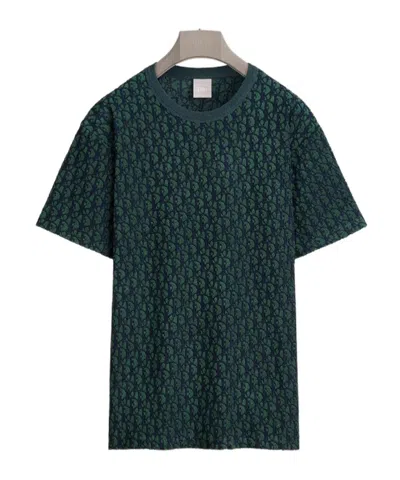 Dior Oblique T-shirt, Relaxed Fit In Black