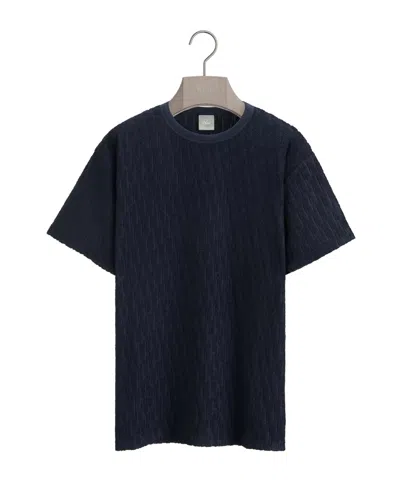 Dior Oblique T-shirt, Relaxed Fit In Blue