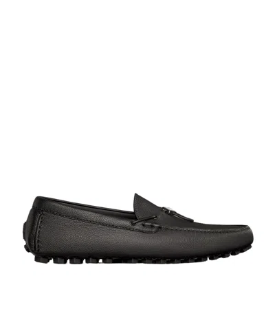 Dior Odeon Casual Shoes In Black