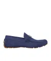 Dior Odéon Loafer In Blue
