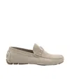 Dior Odéon Loafers In Nude