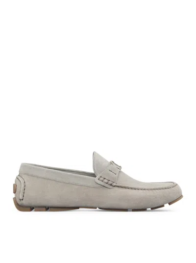 Dior Odeon Moccasin In Grey