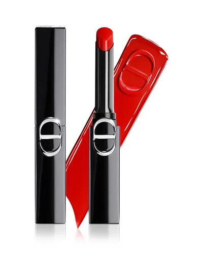 Dior On Stage In Red