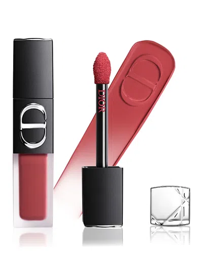 Dior On Stage Ink Blur Matte Liquid Lipstick In Burgundy