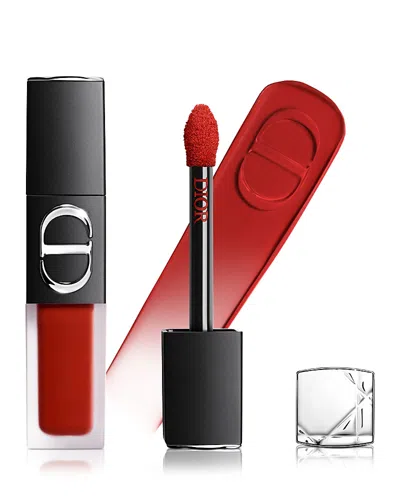 Dior On Stage Ink Blur Matte Liquid Lipstick In Multi