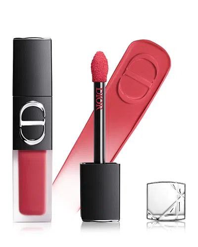 Dior On Stage Ink Blur Matte Liquid Lipstick In Transparent