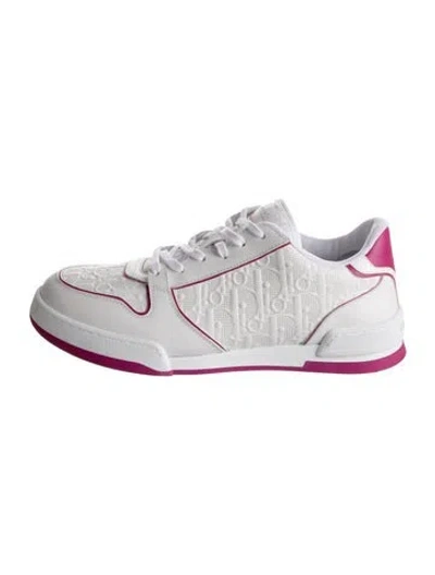 Pre-owned Dior One 'oblique Lasered' Sneakers In Multi