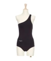 Dior One-shoulder Jumpsuit In Black