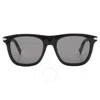 Dior Open Box -  Blacksuit S13i Smoke Square Men's Sunglasses Dm40136i 01a 53