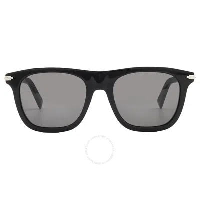 Dior Open Box -  Blacksuit S13i Smoke Square Men's Sunglasses Dm40136i 01a 53