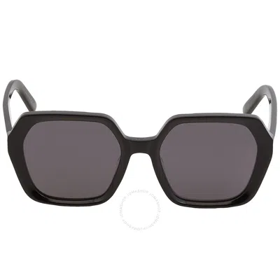 Dior Open Box -  Midnight S2f Smoke Geometric Ladies Sunglasses Cd40093f 01a 56