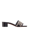 Dior Dway Wears High-heeled Sandals In Black