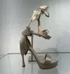Dior Open-toed High-heeled Sandals In Green