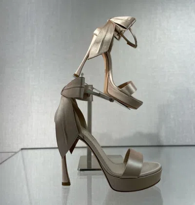 Dior Open-toed High-heeled Sandals In Green