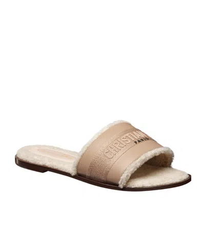 Dior Open-toed Sandals In Nude