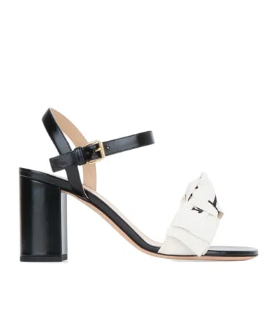 Dior Open-toe High-heeled Sandals In Multi