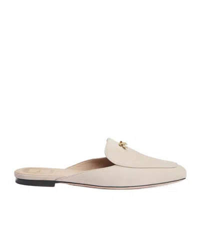 Dior Or Baby Bow Mule In White