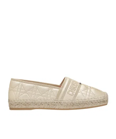 Dior Or  Granville Espadrille In Golden