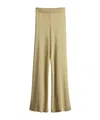 Dior Or Flared Pants In Brown