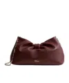 Dior Or Medium  Bow Bag In Blue