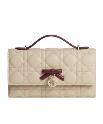 Dior Or My  Mini Bag In Brown