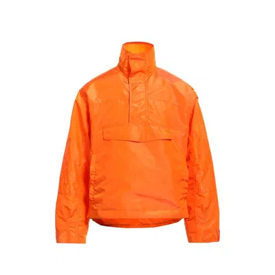 DIOR DIOR ORANGE POLYESTER SHELL MEN'S JACKET