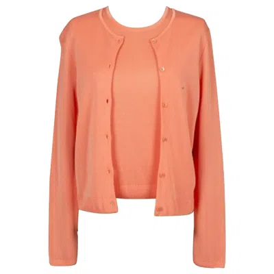 Pre-owned Dior Orangey Pink Top / Twin Set, 2003