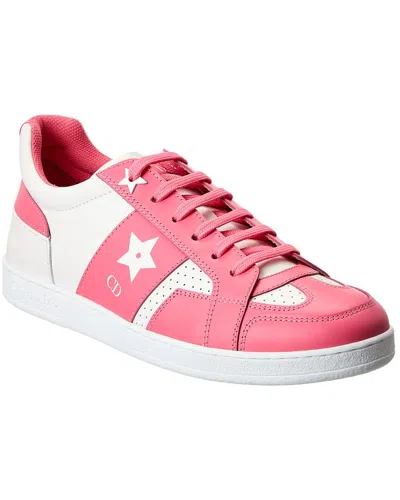 DIOR DIOR ORS LEATHER SNEAKER