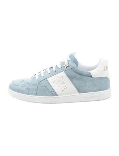 Pre-owned Dior Ors Sneakers In Blue