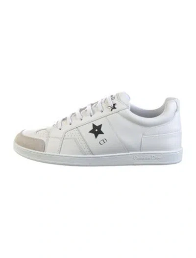Pre-owned Dior Ors Sneakers In White