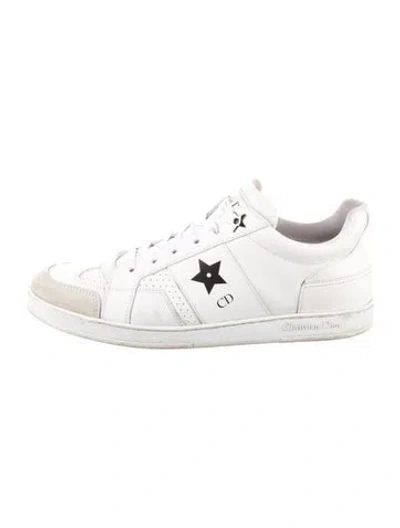 Pre-owned Dior Ors Sneakers In White