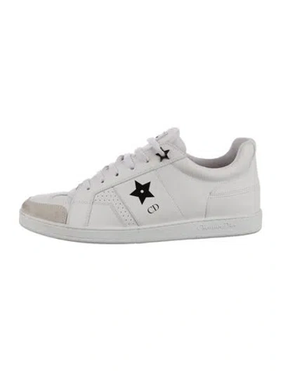 Pre-owned Dior Ors Sneakers In White