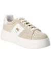 Dior Ors Suede & Leather Platform Sneaker