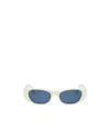 Dior 30montaigne S9u 54mm Square Sunglasses In Blue