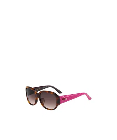 Dior Oval Sunglasses In Multicolor