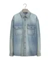 Dior Overshirt In Blue