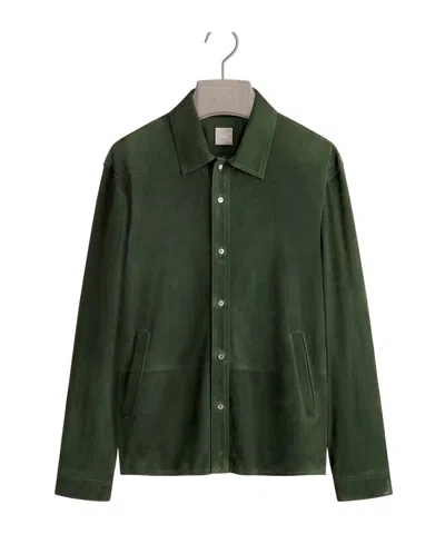 Dior Overshirt In Green