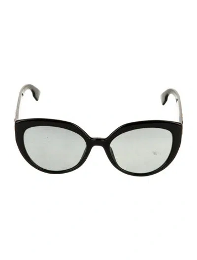 Pre-owned Dior Oversize Eyeglasses In Black