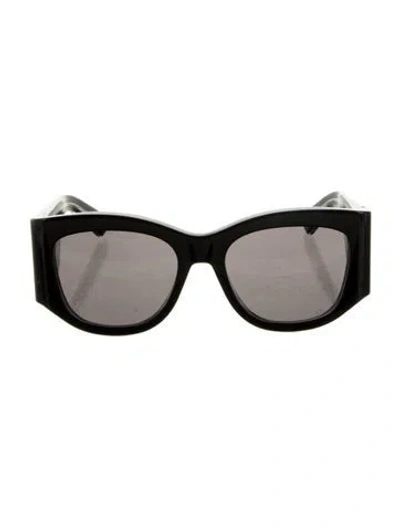 Pre-owned Dior Oversize Tinted Sunglasses W/ Tags In Black