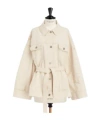 Dior Oversized Belted Jacket