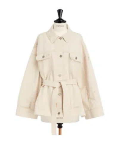 Dior Oversized Belted Jacket