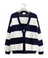 Dior Oversized Cardigan In Multi