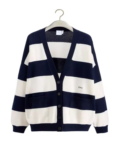 Dior Oversized Cardigan In Multi
